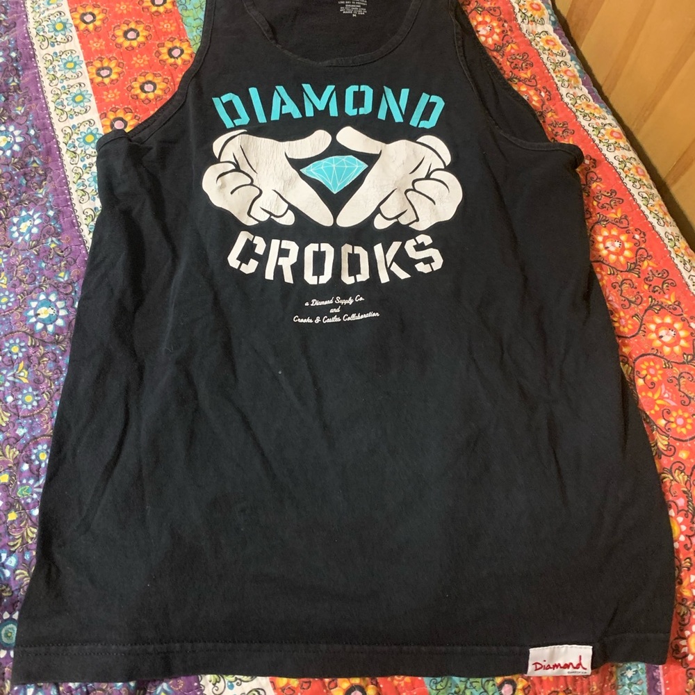 Men’s Diamond tank